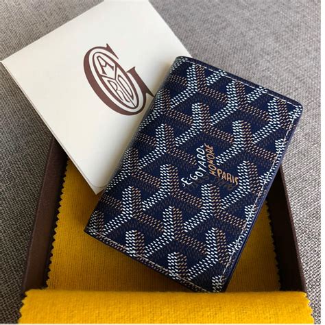 goyard mens wallet photos|goyard men's wallet sale.